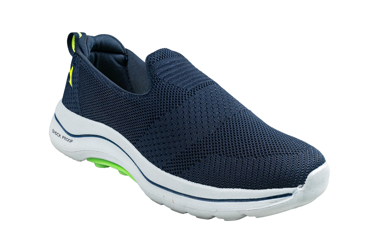 Abros Gents Navy / P. Green Sports Shoe