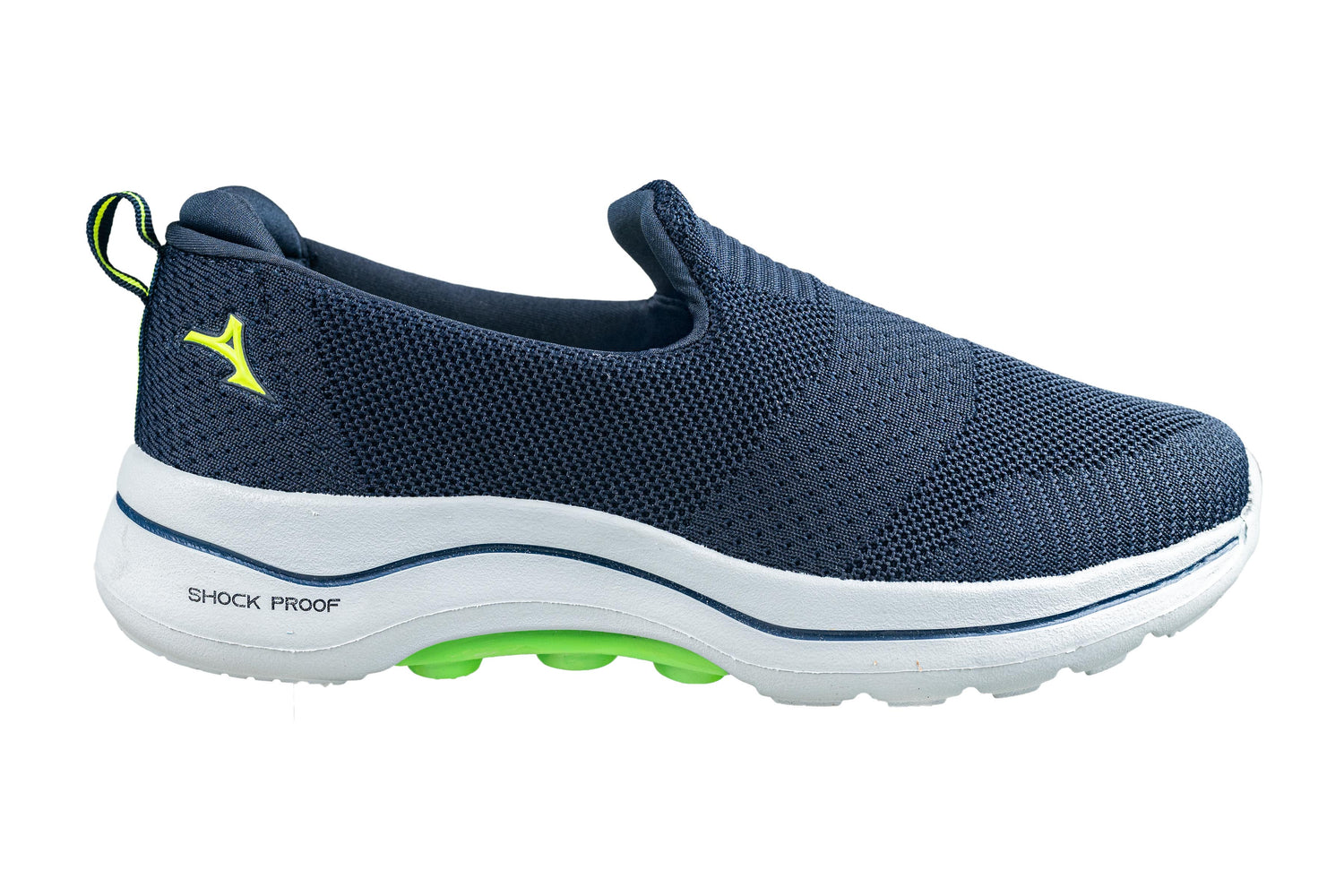 Abros Gents Navy / P. Green Sports Shoe