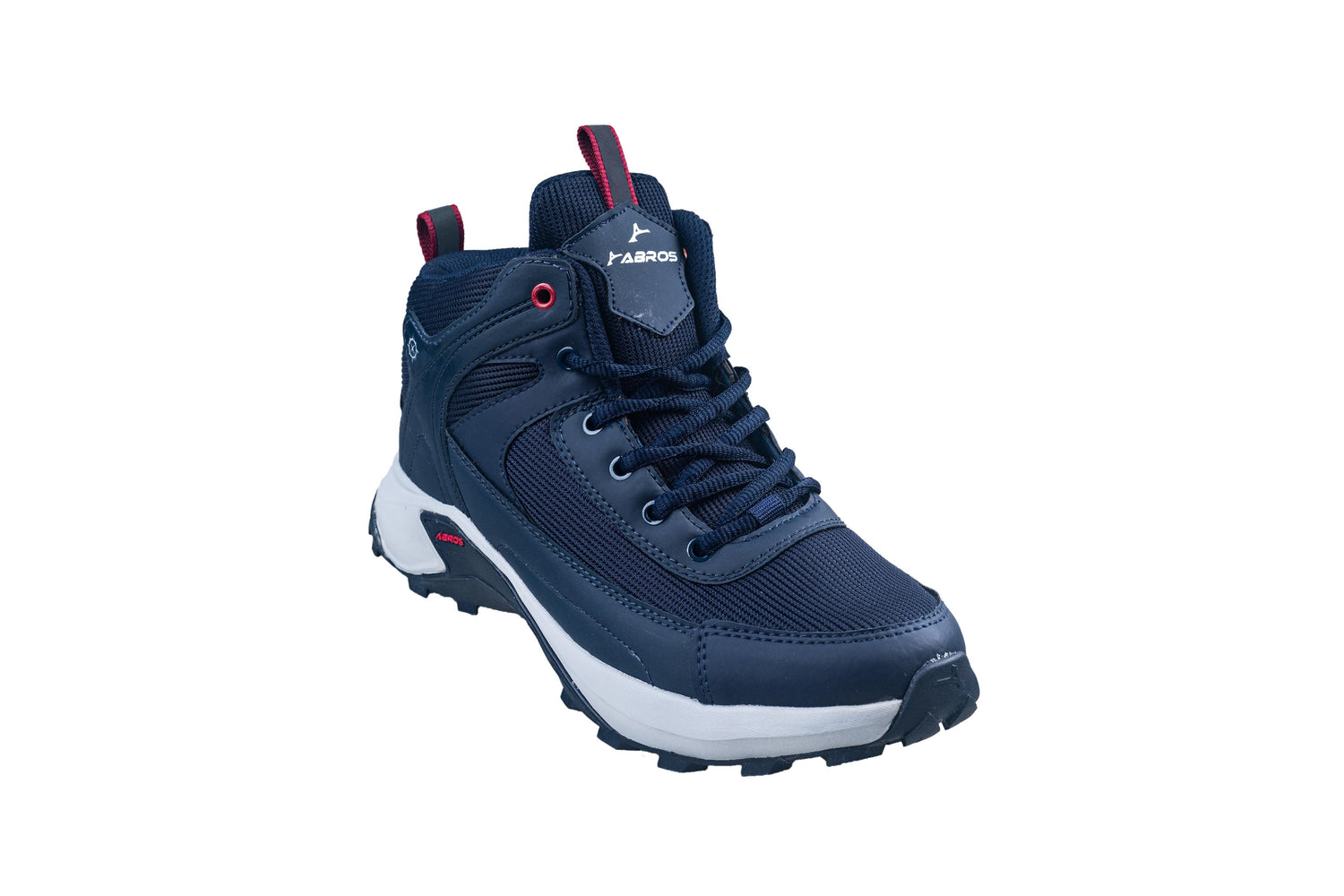 Abros Gents Navy / Red Sports Shoe