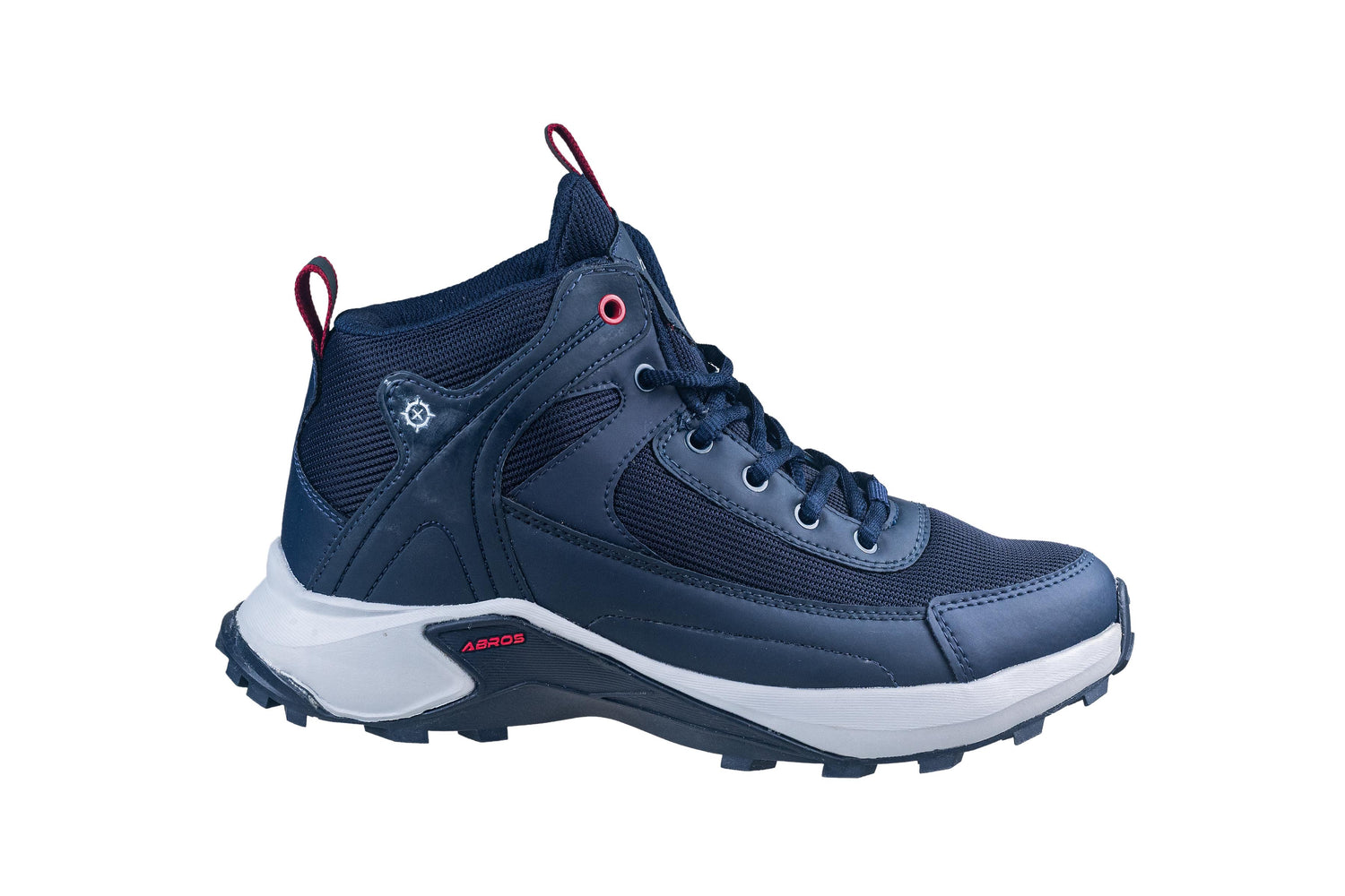 Abros Gents Navy / Red Sports Shoe