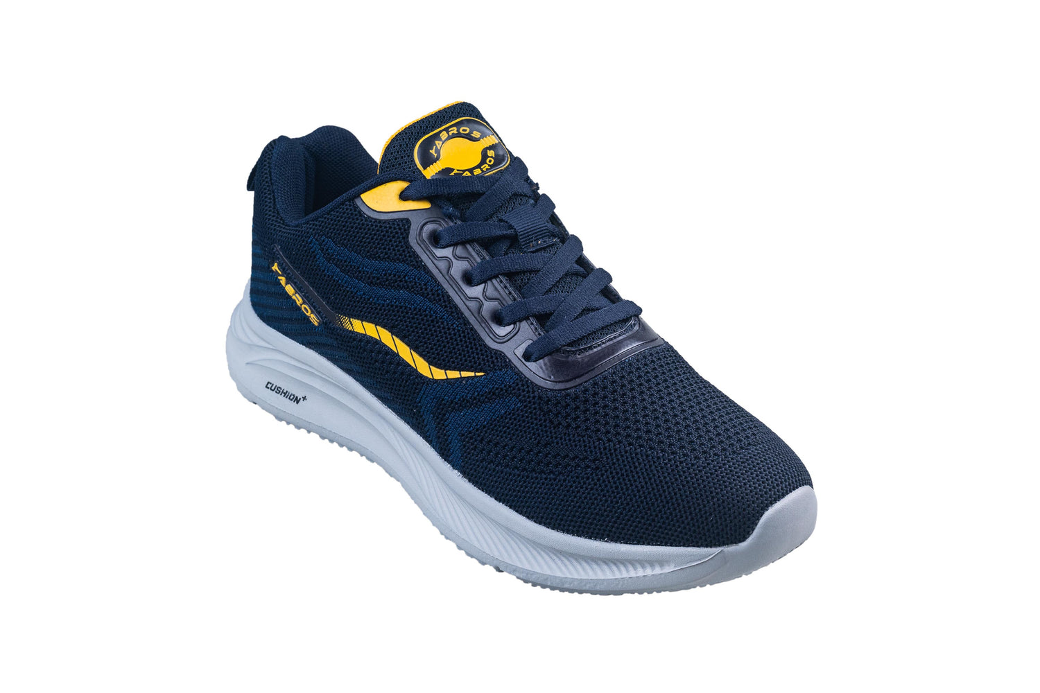 Abros Gents Navy / Mustard Sports Shoe