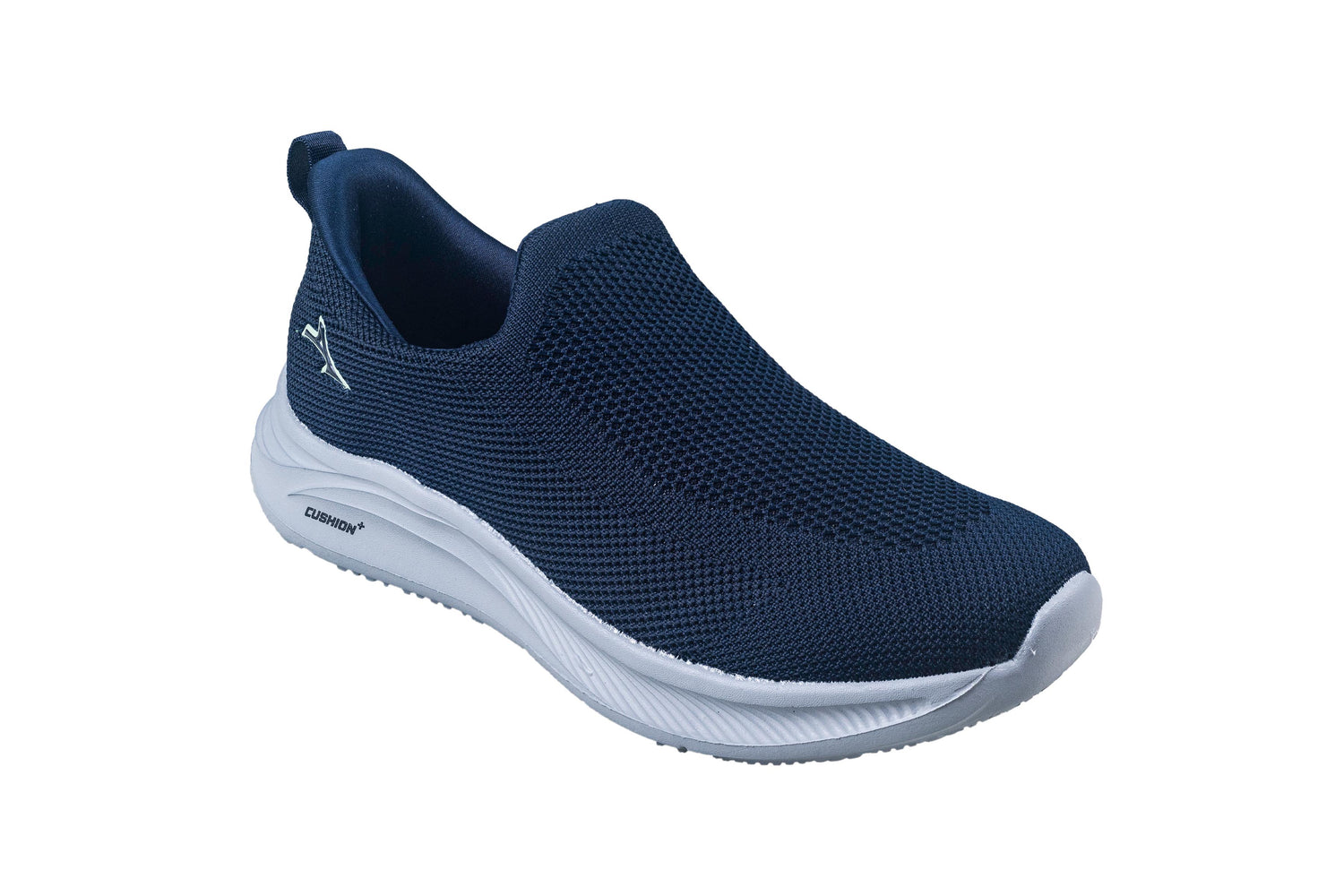 Abros Gents Navy / Ice Green Sports Shoe