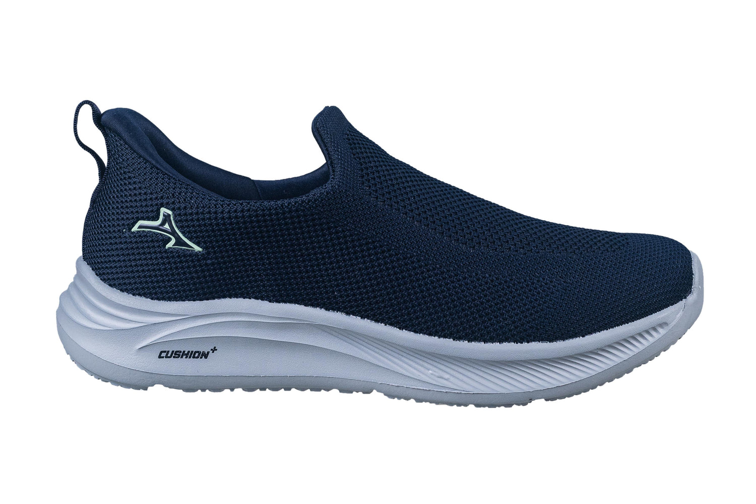 Abros Gents Navy / Ice Green Sports Shoe