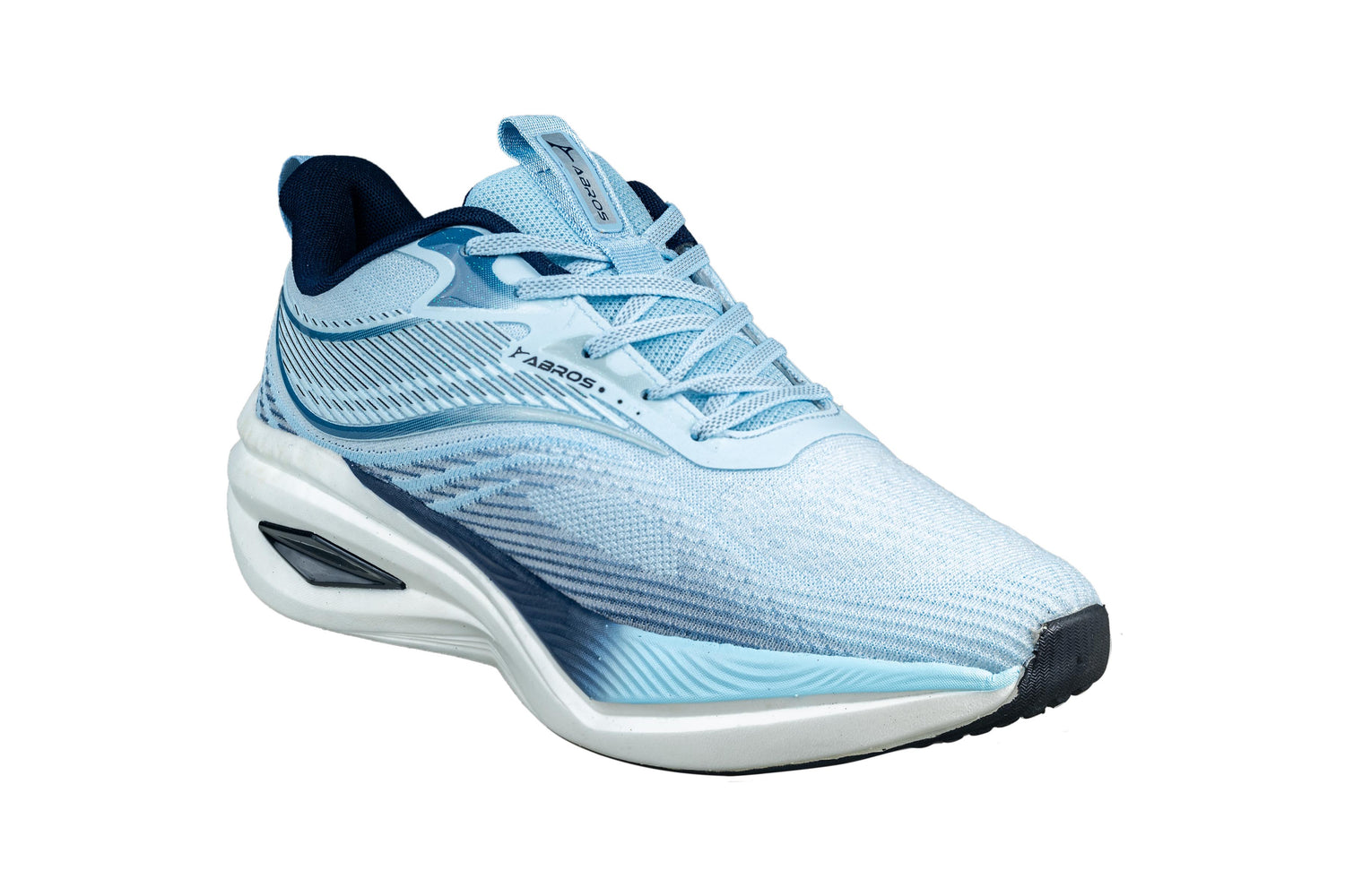 Abros Gents Ice Blue / Navy Sports Shoe