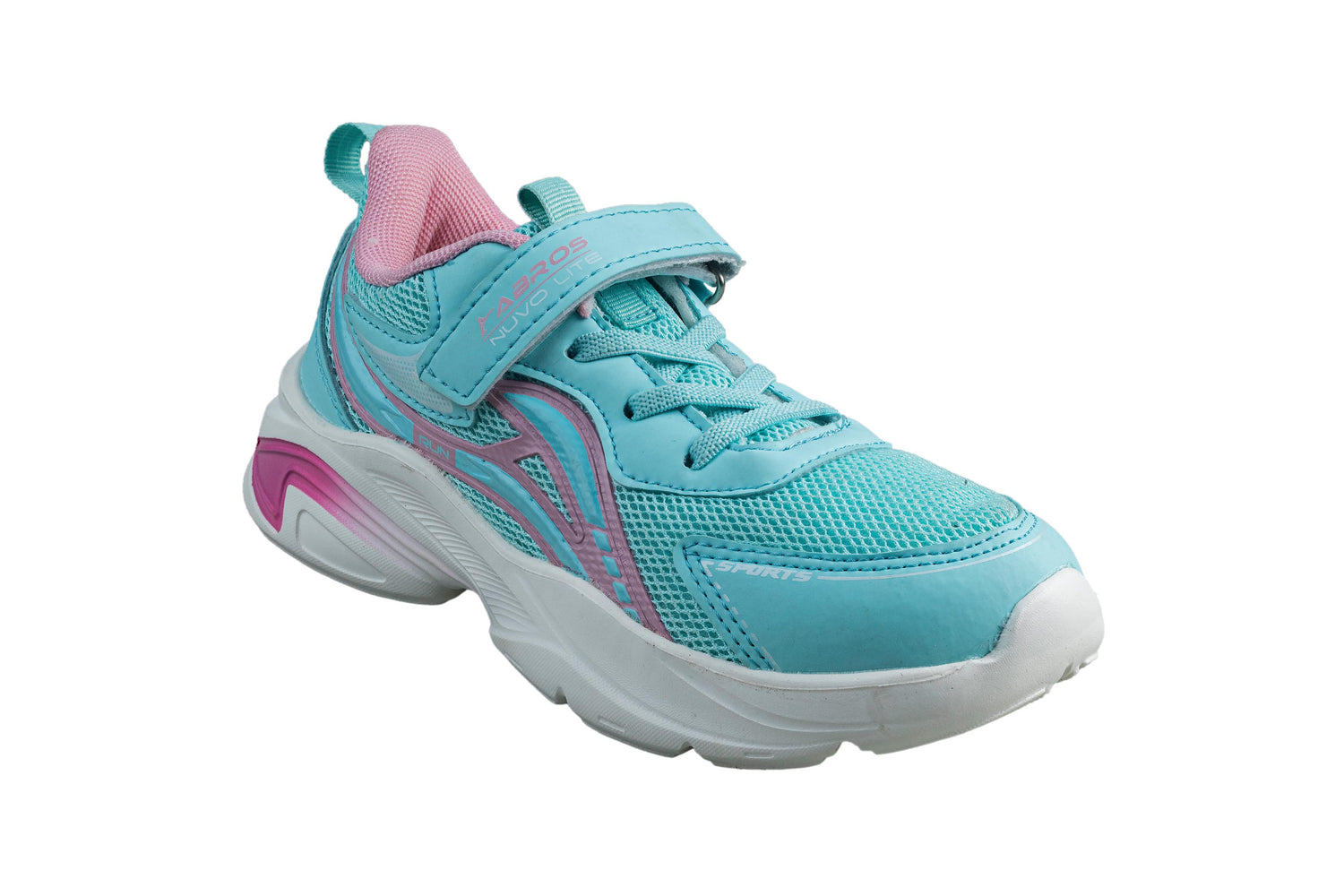 Abros Children Mint / Pink Sports Shoe