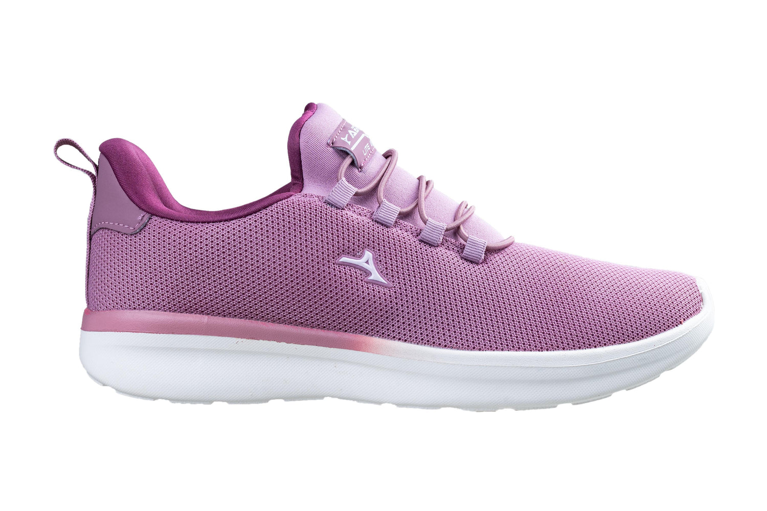 Abros Ladies L. Mauve / D. Mauve Sports Shoe