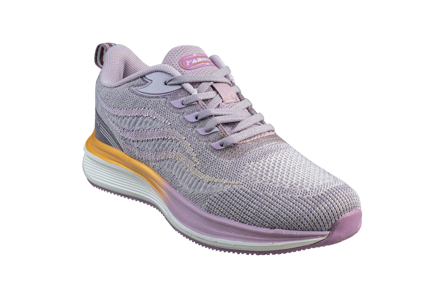 Abros Ladies Mauve / D. Mauve Sports Shoe