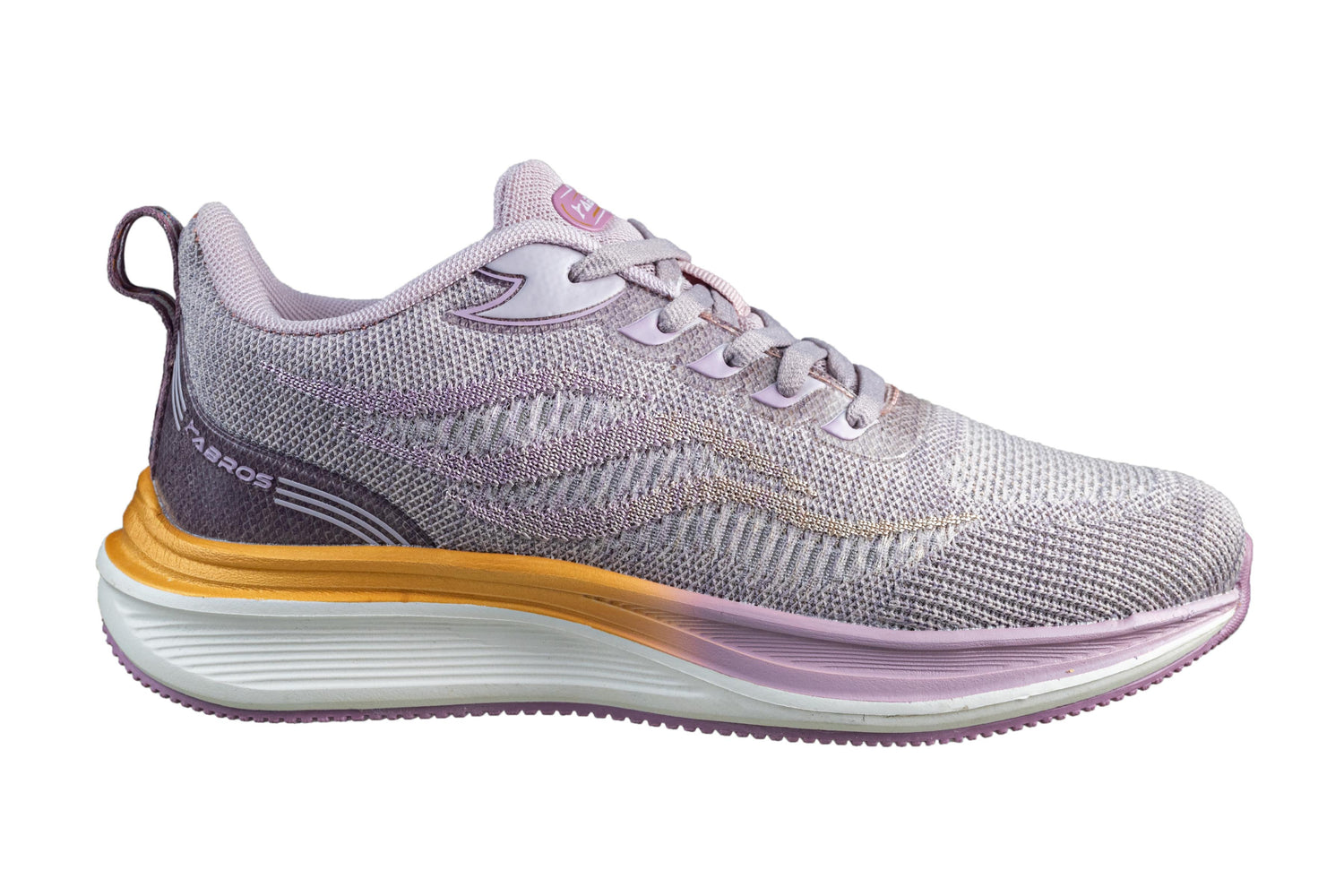 Abros Ladies Mauve / D. Mauve Sports Shoe