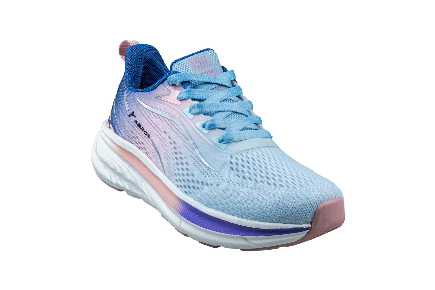 Abros Ladies Ice Blue / L. Navy Sports Shoe