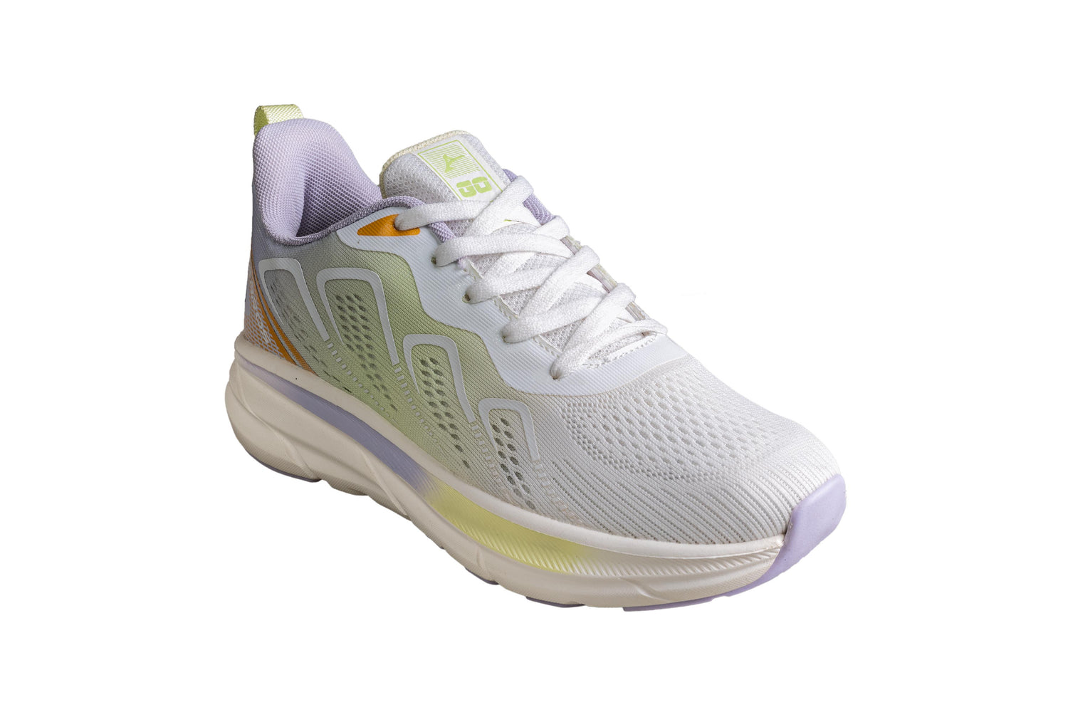 Abros Ladies White / Sea Mist Sports Shoe