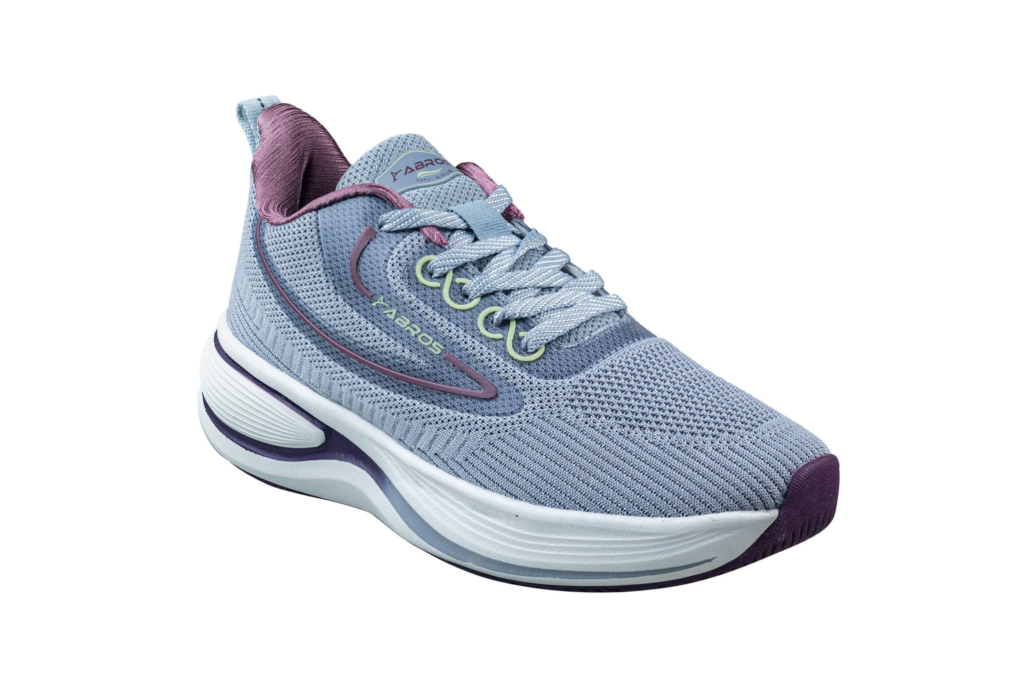 Abros Ladies Eng Grey / Mauve Sports Shoe