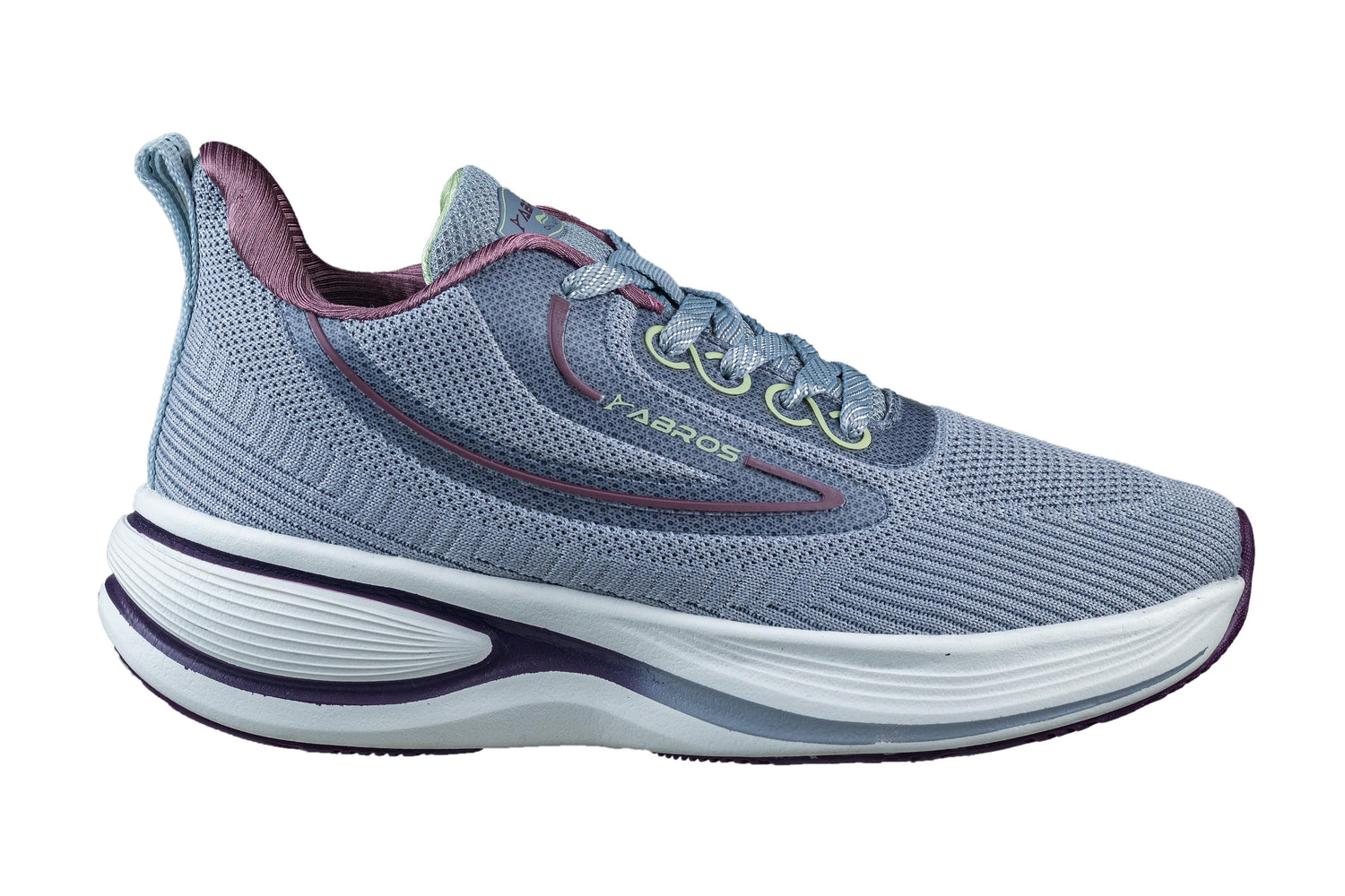 Abros Ladies Eng Grey / Mauve Sports Shoe