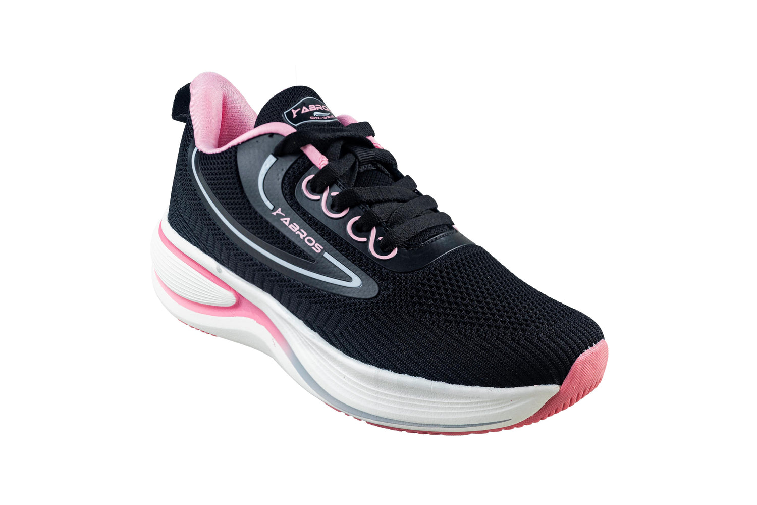 Abros Ladies Black / Rani Sports Shoe