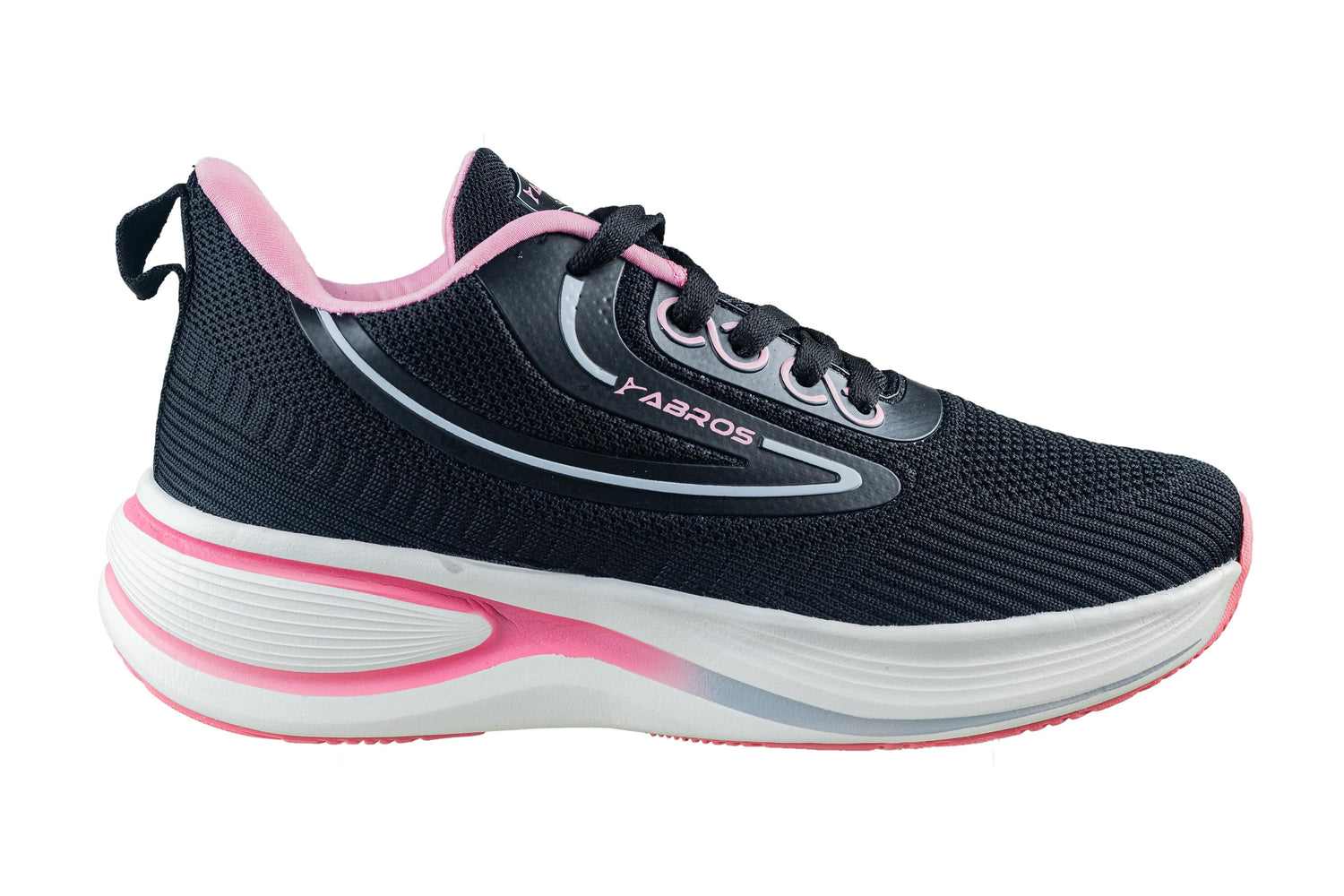 Abros Ladies Black / Rani Sports Shoe