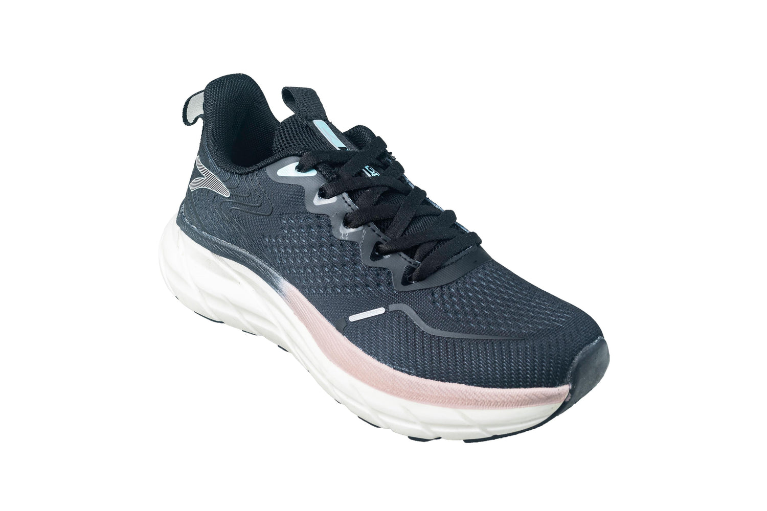 Action Ladies Black Sports Shoe