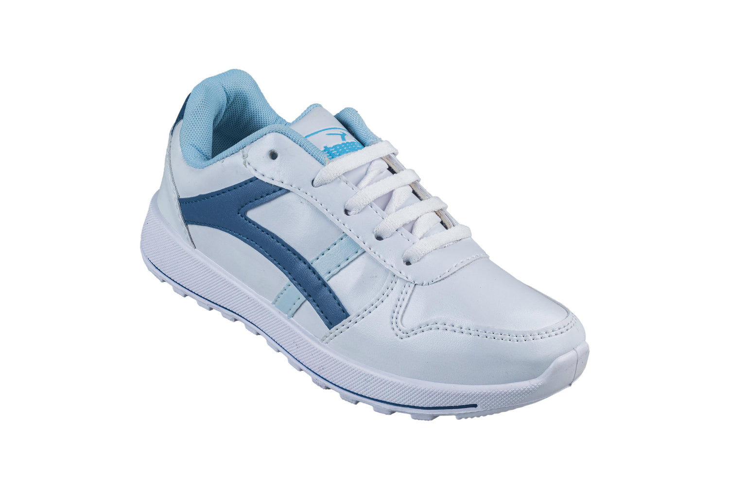 Lakhani Ladies White / Blue Sports Shoe