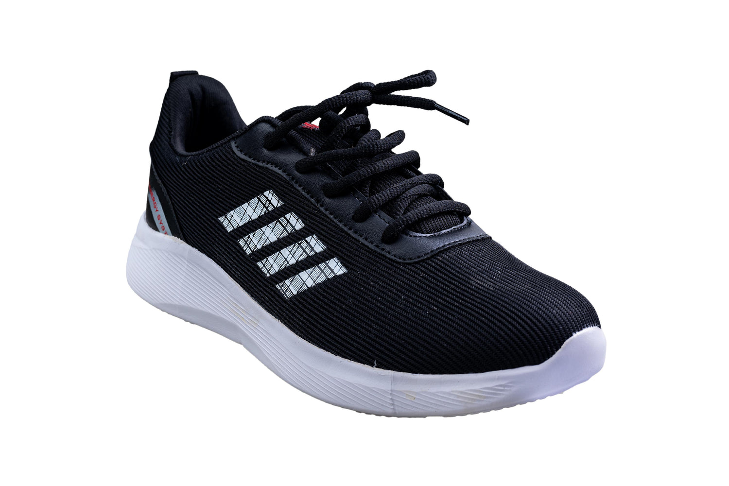 Titas Gents Black / Red Sports Shoe