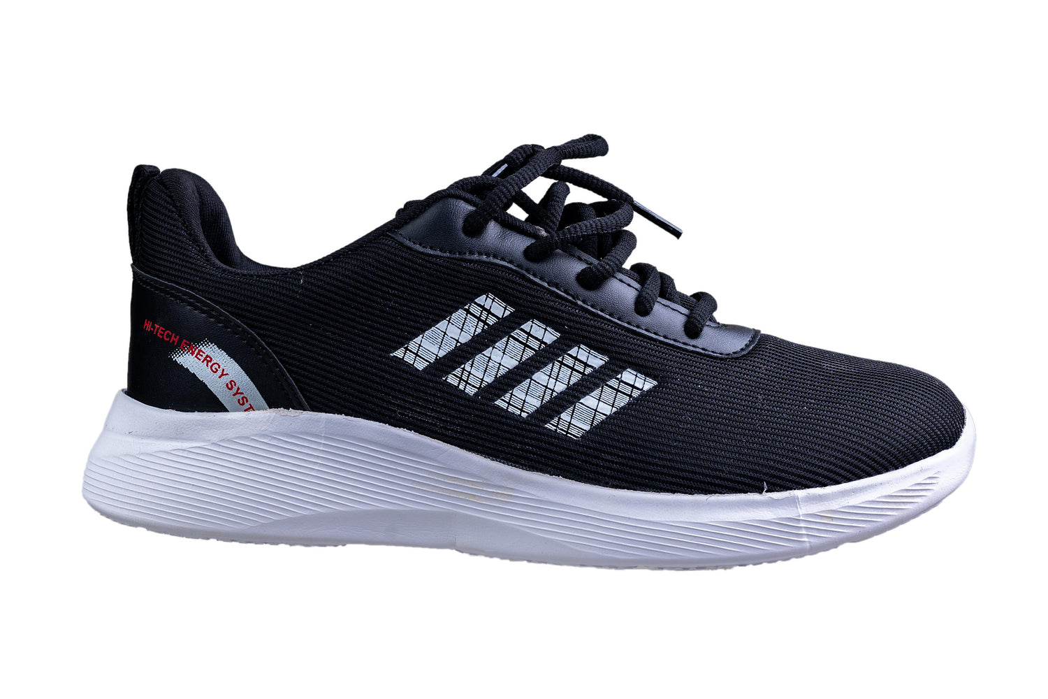 Titas Gents Black / Red Sports Shoe