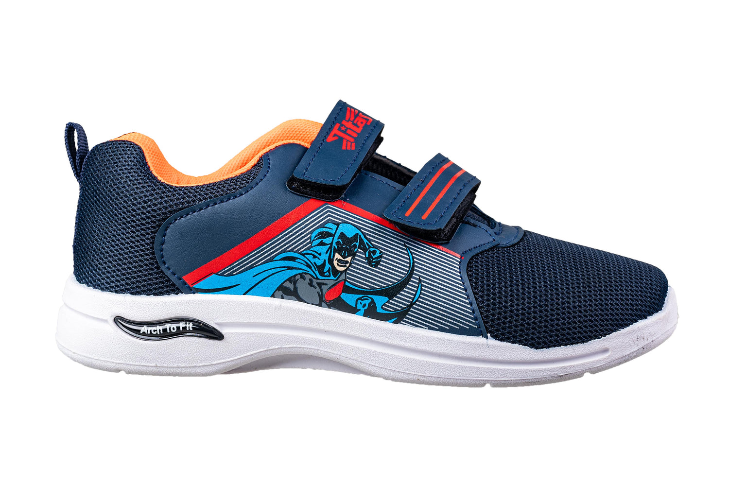 Titas Boys Navy / Red Sports Shoe