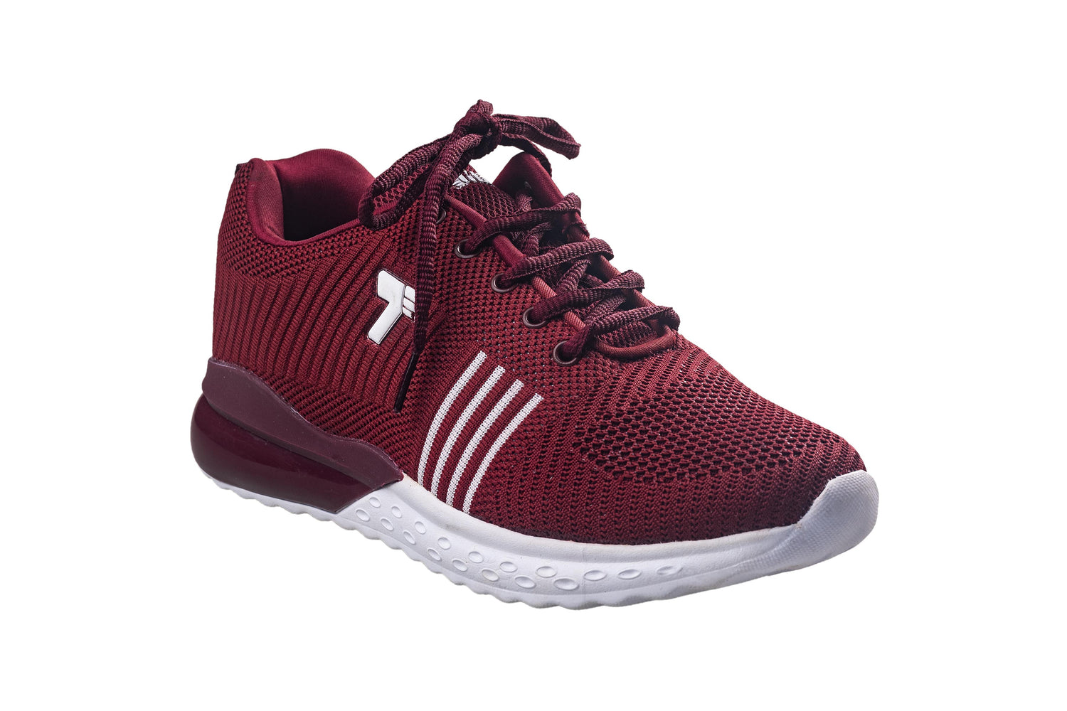 Titas Maroon Gents Sports Shoe