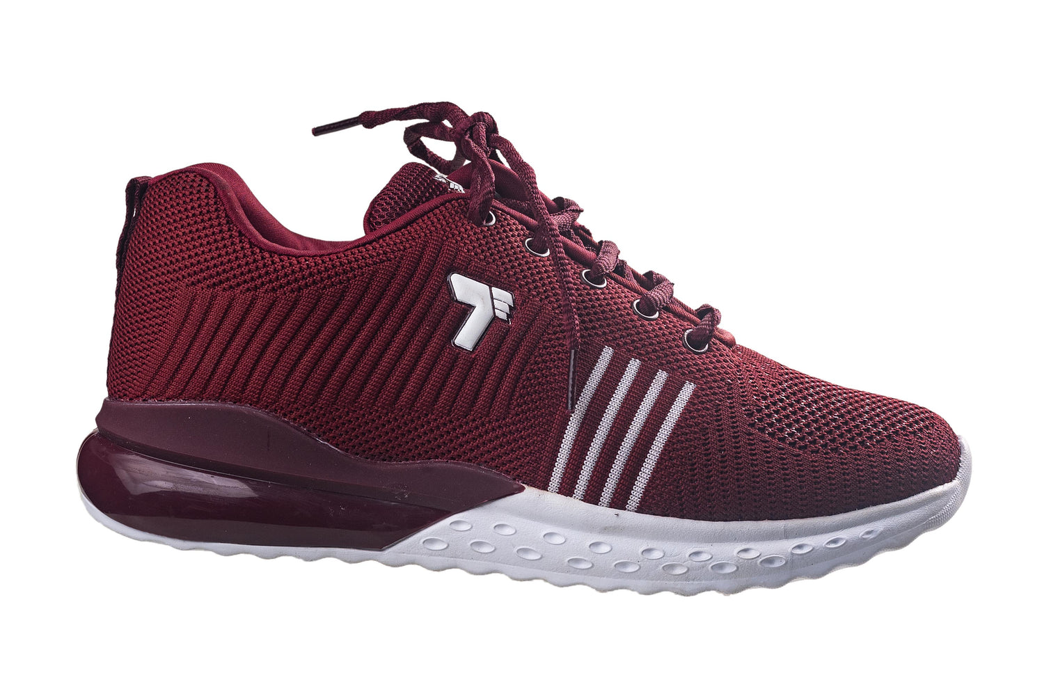 Titas Maroon Gents Sports Shoe