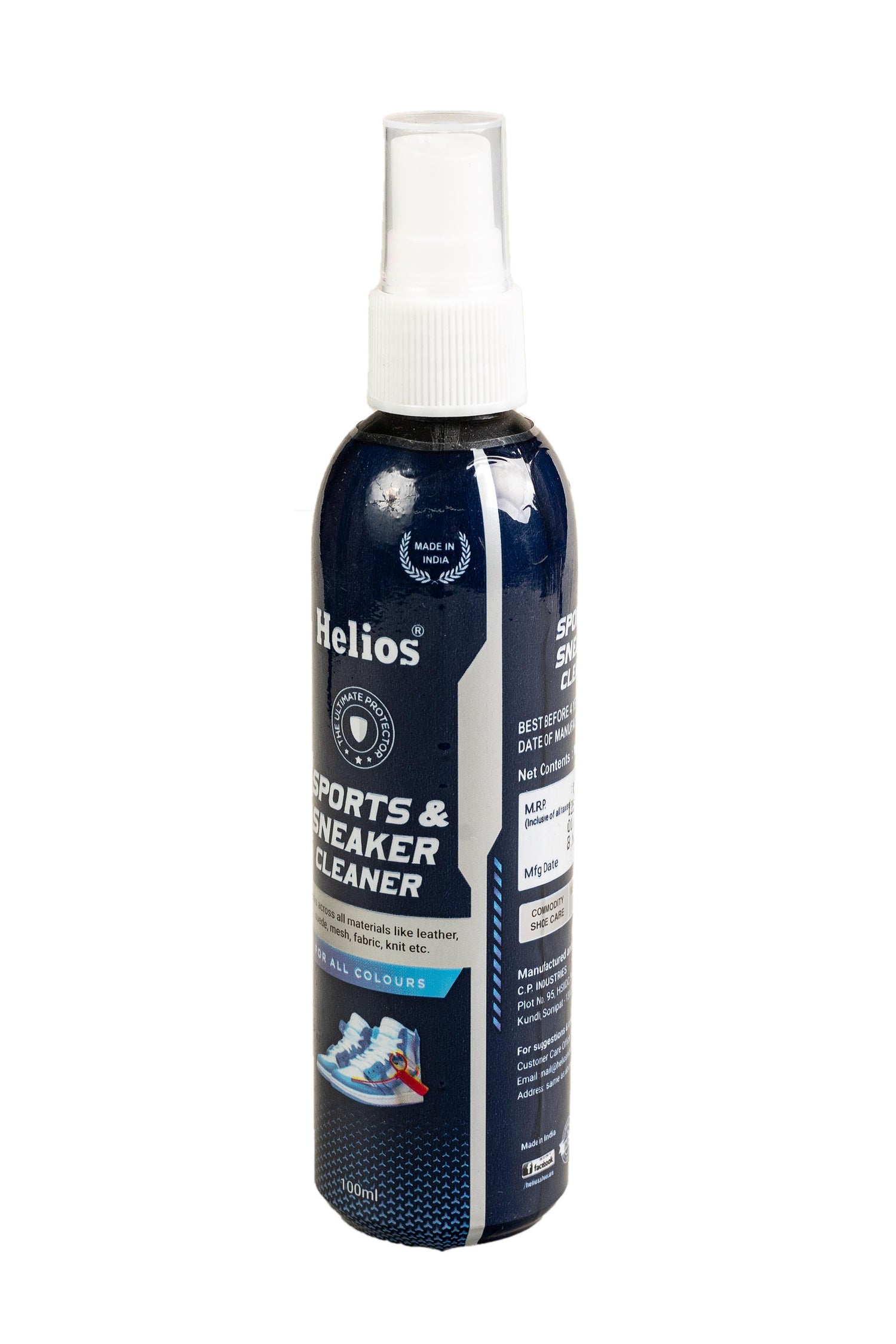 Helios Sports & Sneaker Cleaner