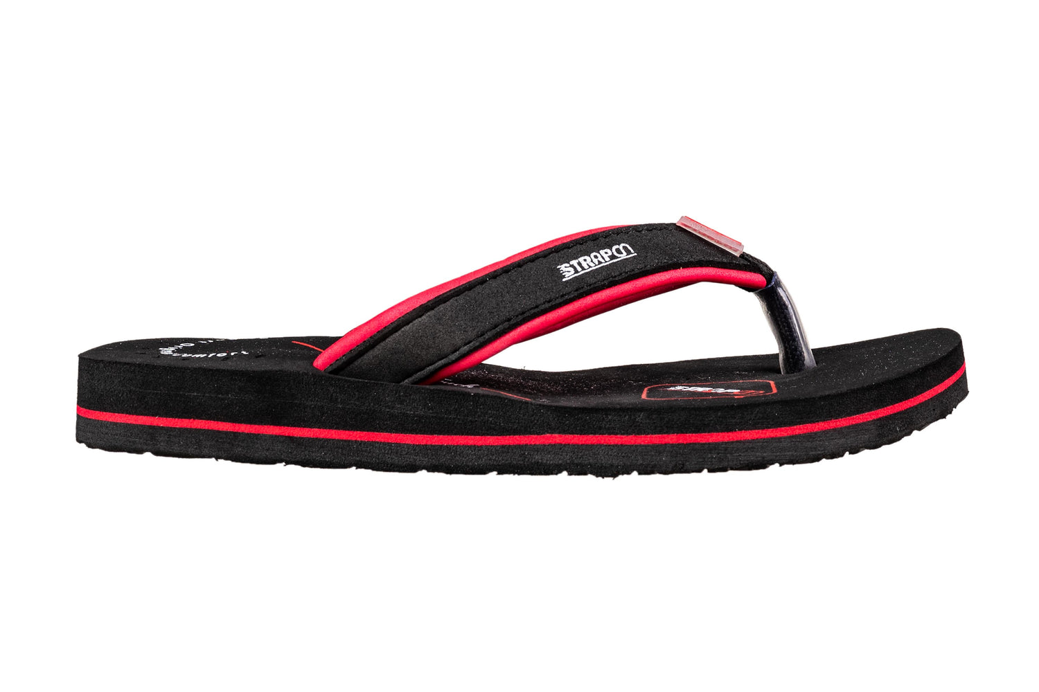 Strap On Ladies Black / Red Hawai