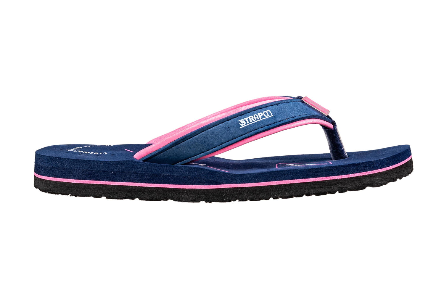 Strap On Ladies Navy / Pink Hawai