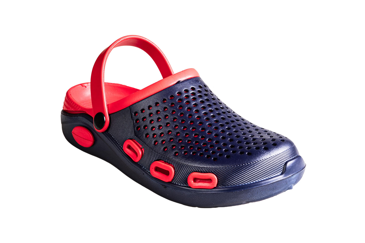 Strap On Gents Navy / Red Sandal EVA