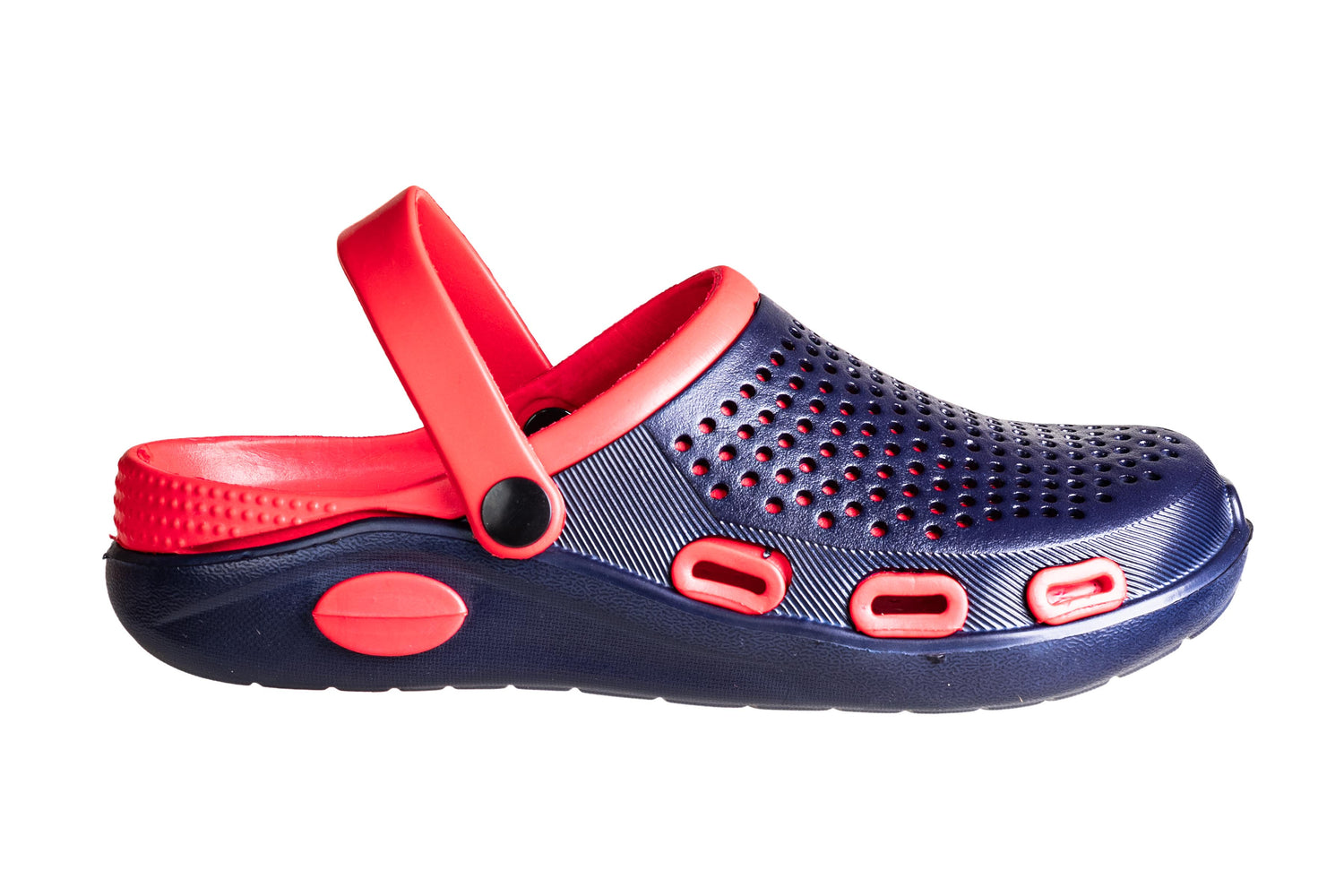 Strap On Gents Navy / Red Sandal EVA