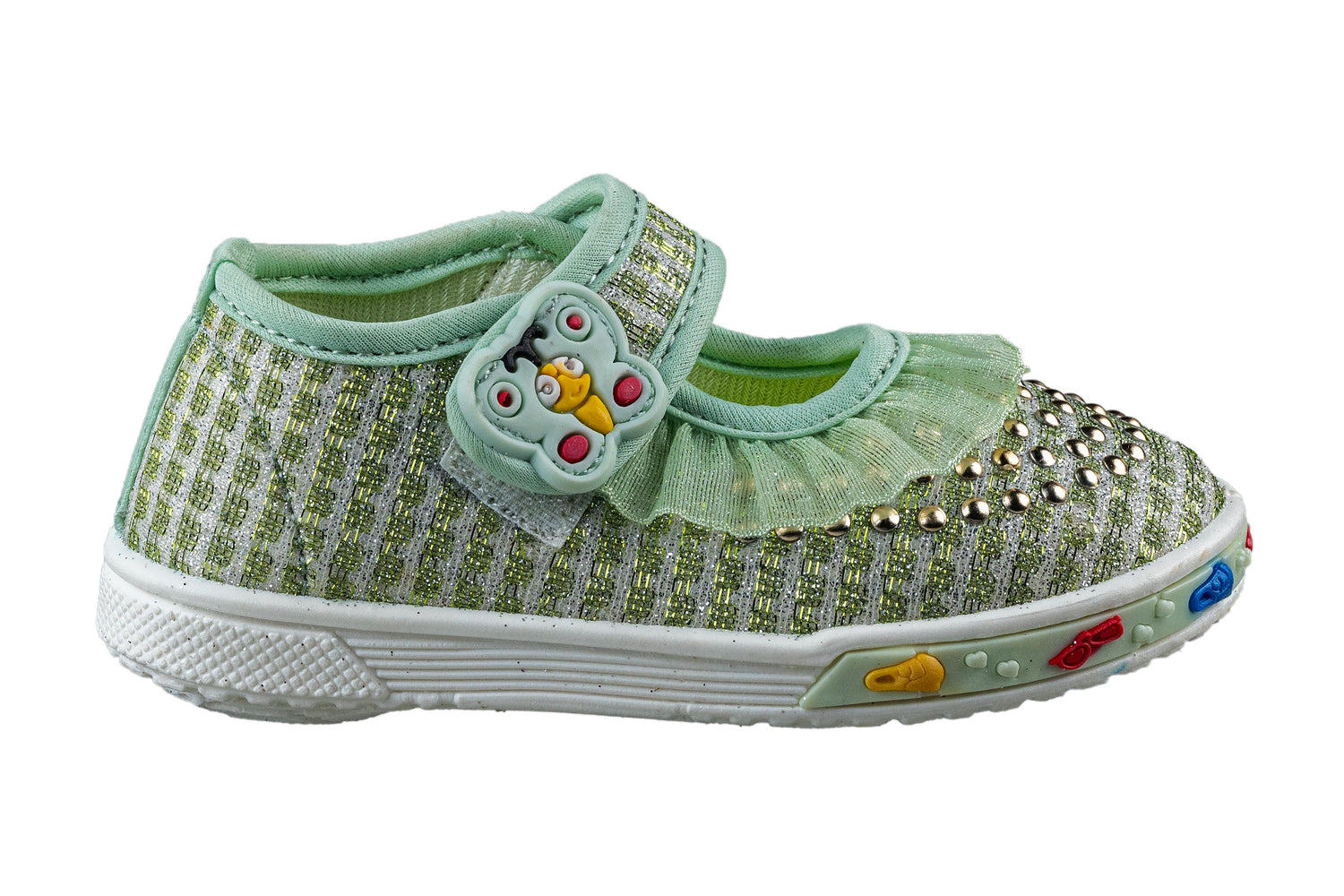 Rouba Children Pista Canvas Shoes