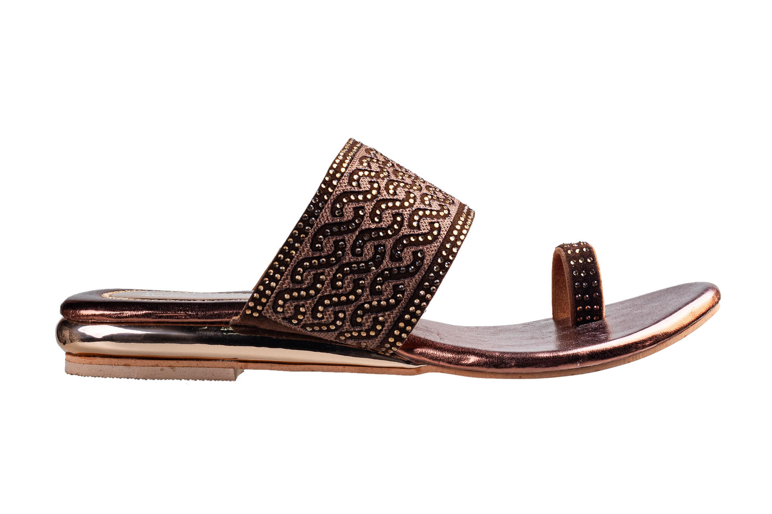 Trendz Ladies Copper Chappal