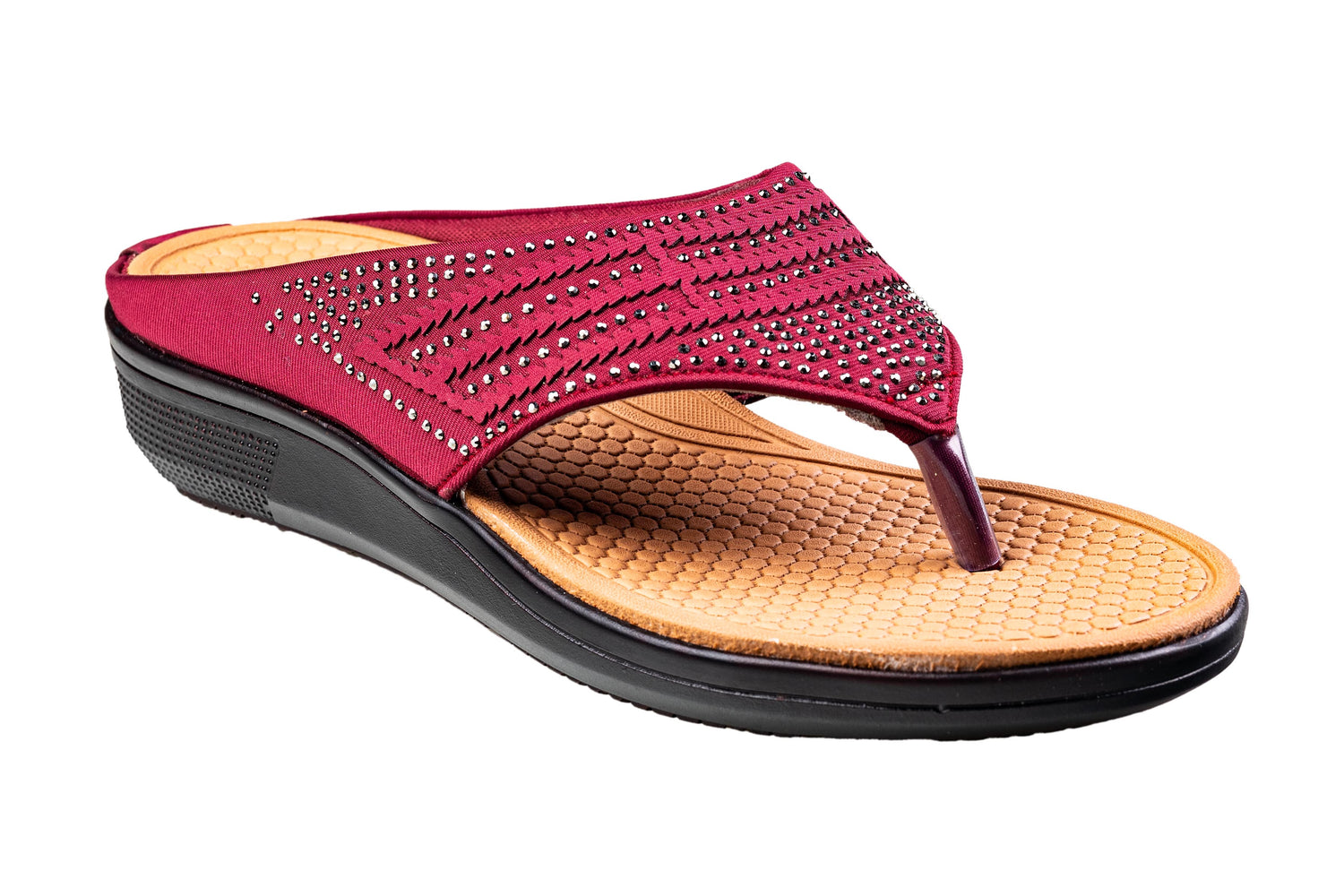 Trendz Ladies Cherry Chappal