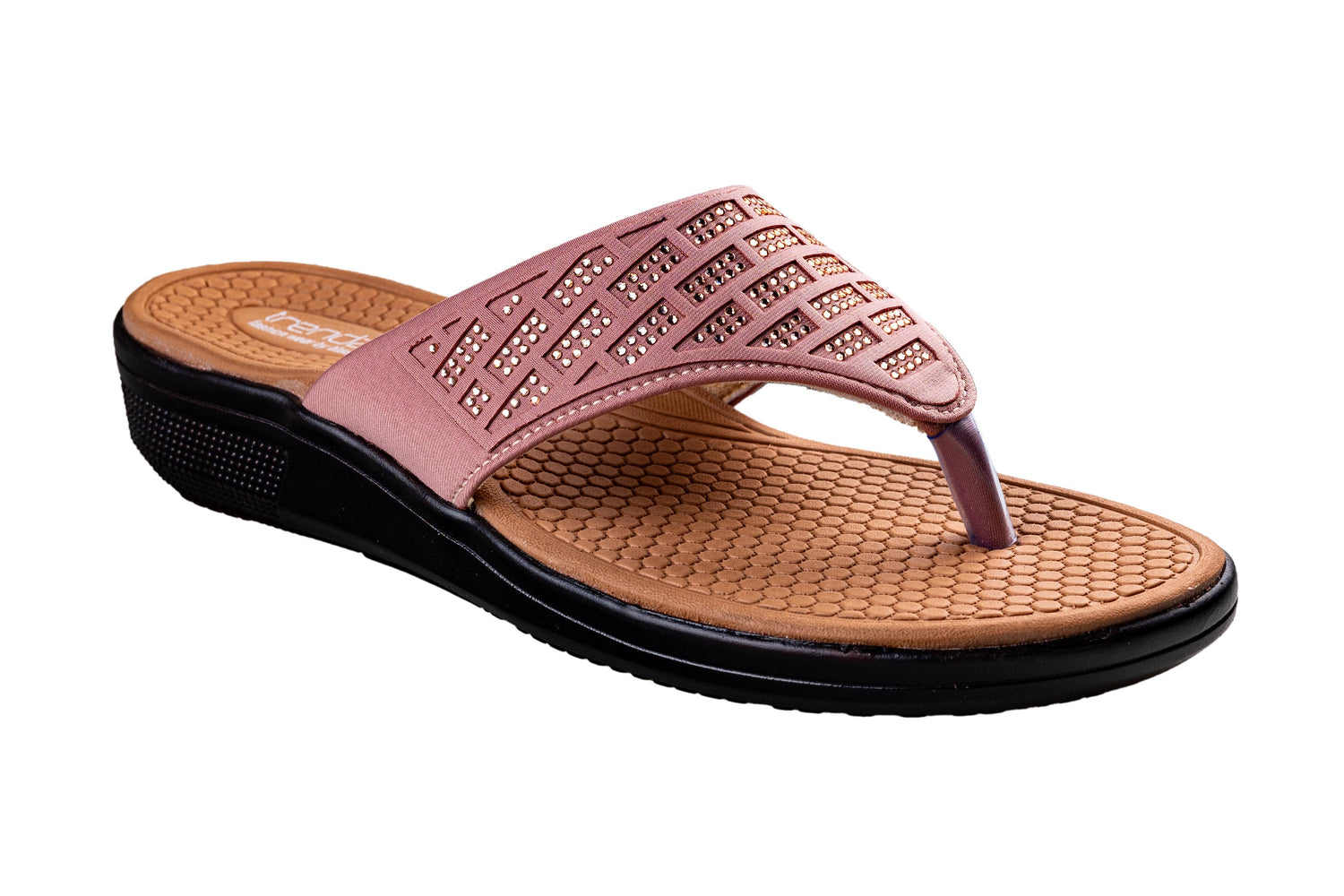 Trendz Ladies Pink Chappal