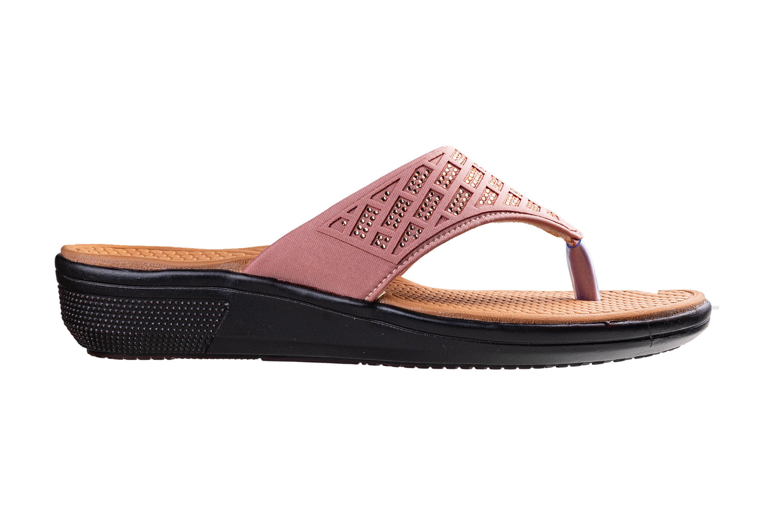 Trendz Ladies Pink Chappal