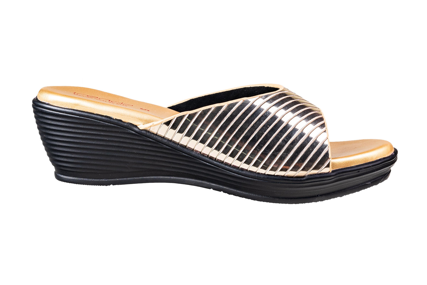 Trendz Ladies Golden Chappal