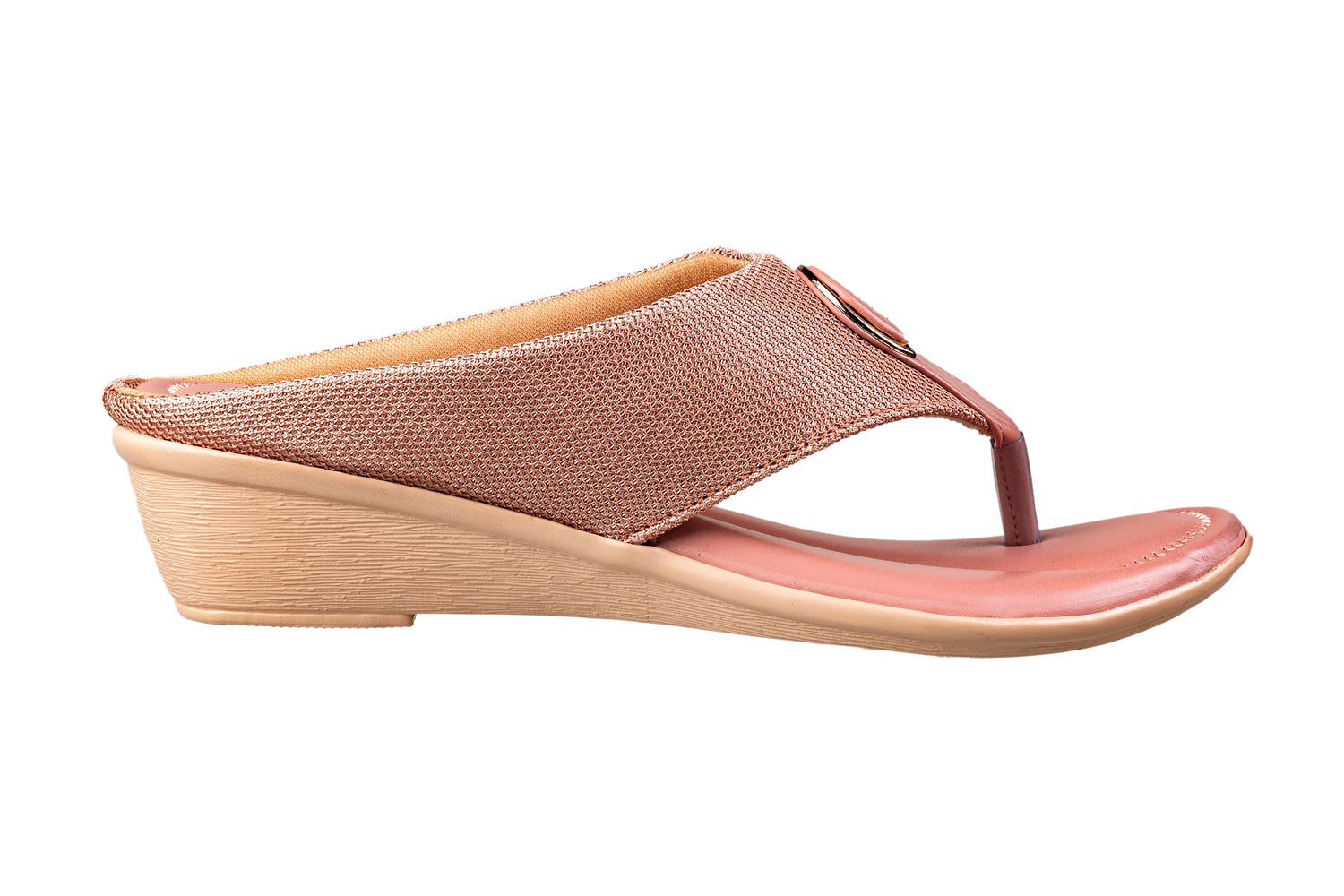 Trendz Ladies Beige Chappal