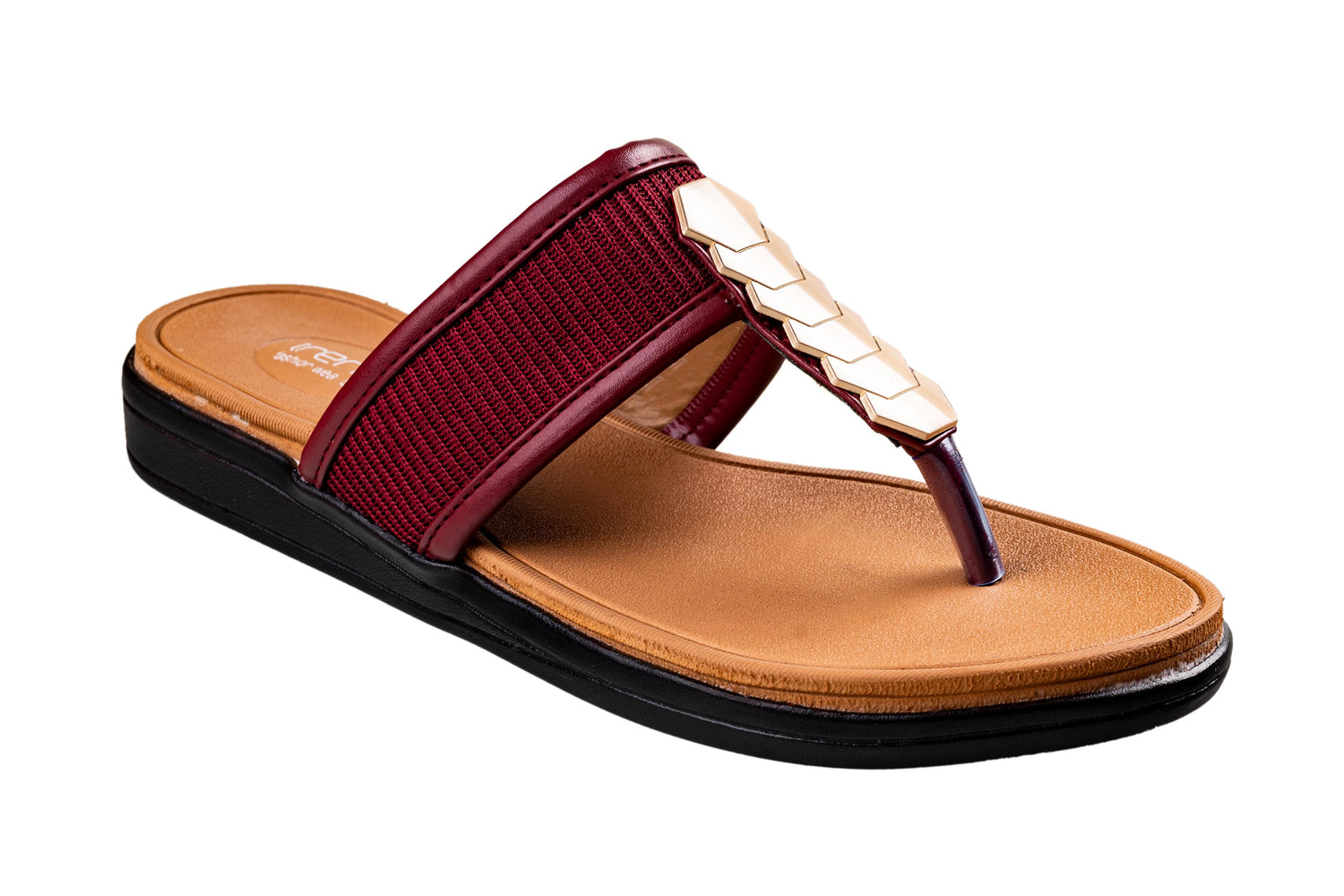 Trendz Ladies Red Chappal