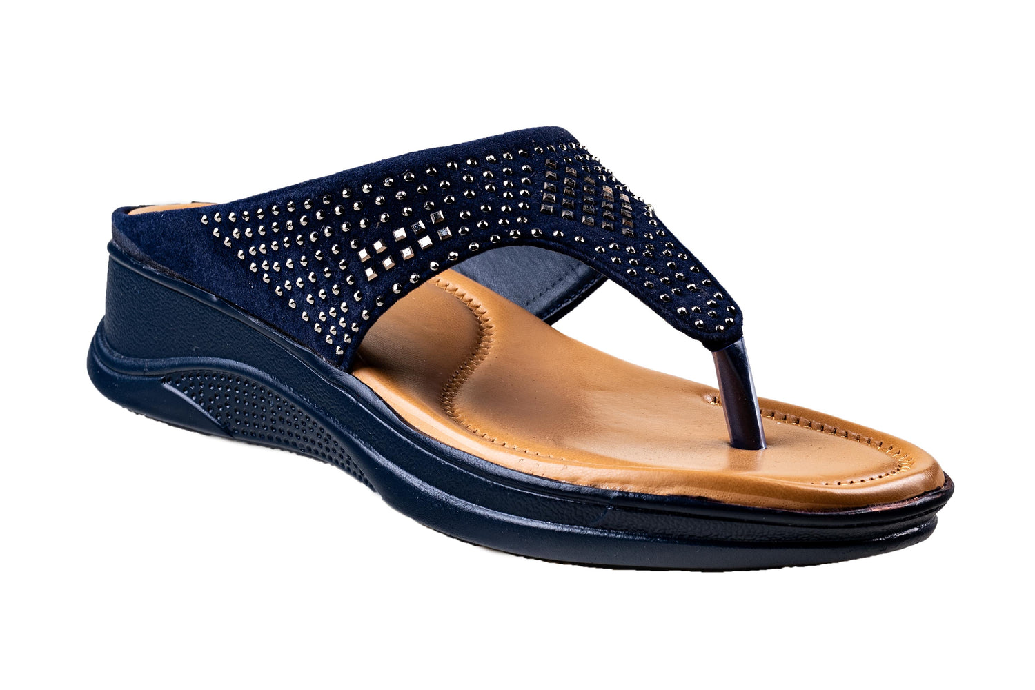 Trendz Ladies Blue Chappal