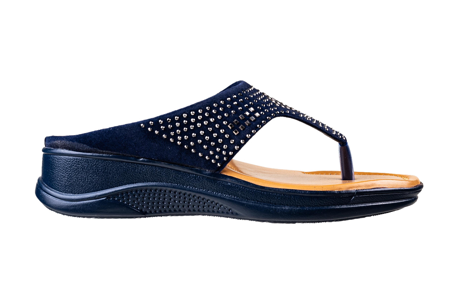 Trendz Ladies Blue Chappal