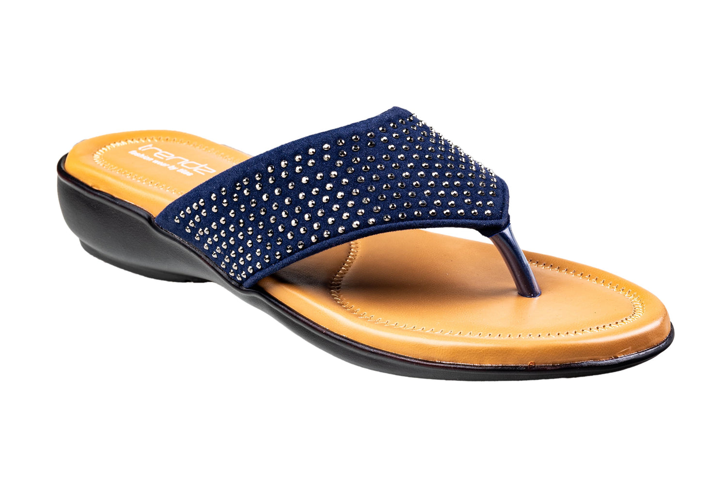 Trendz Ladies Blue Chappal