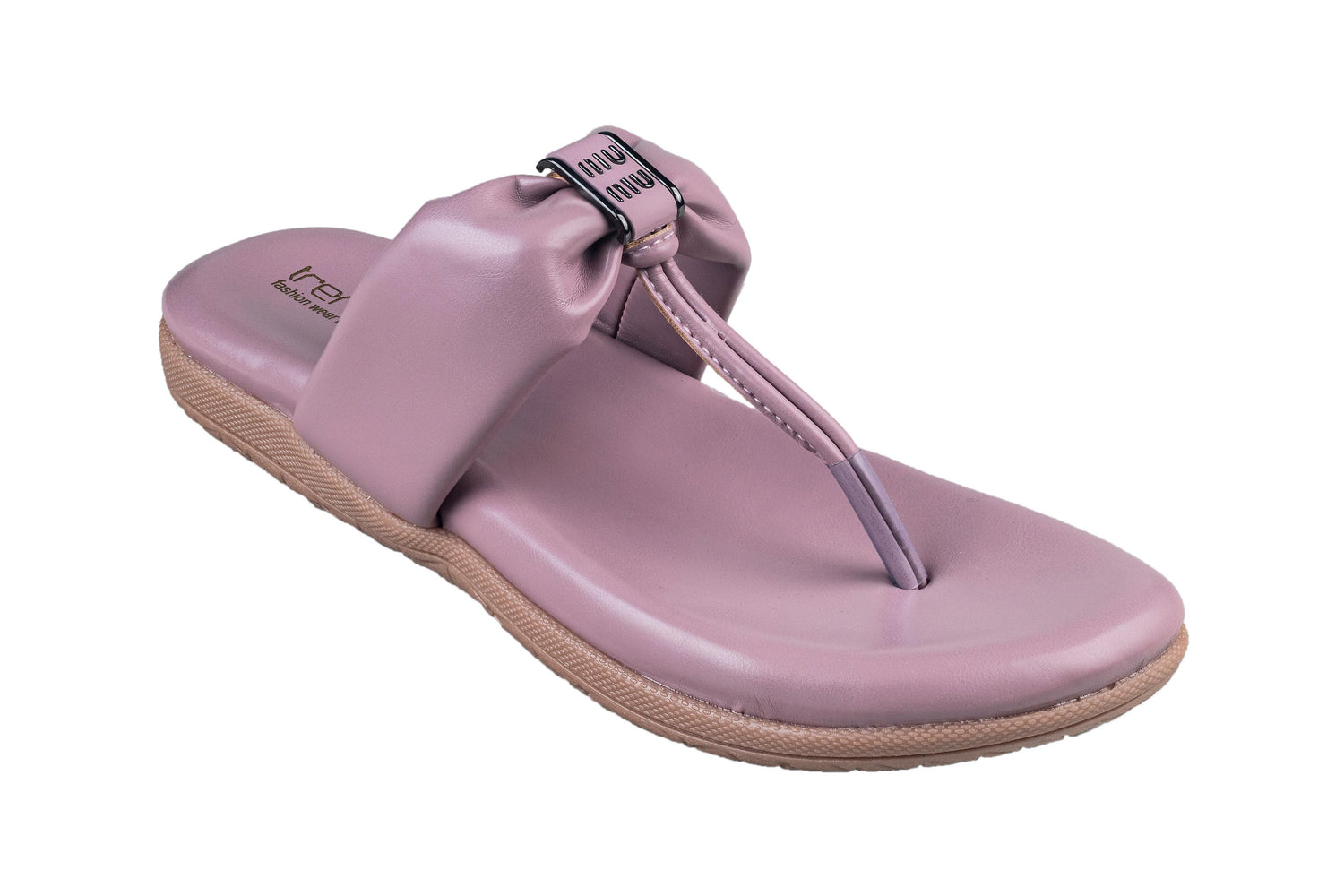 Trendz Ladies Peach Chappal