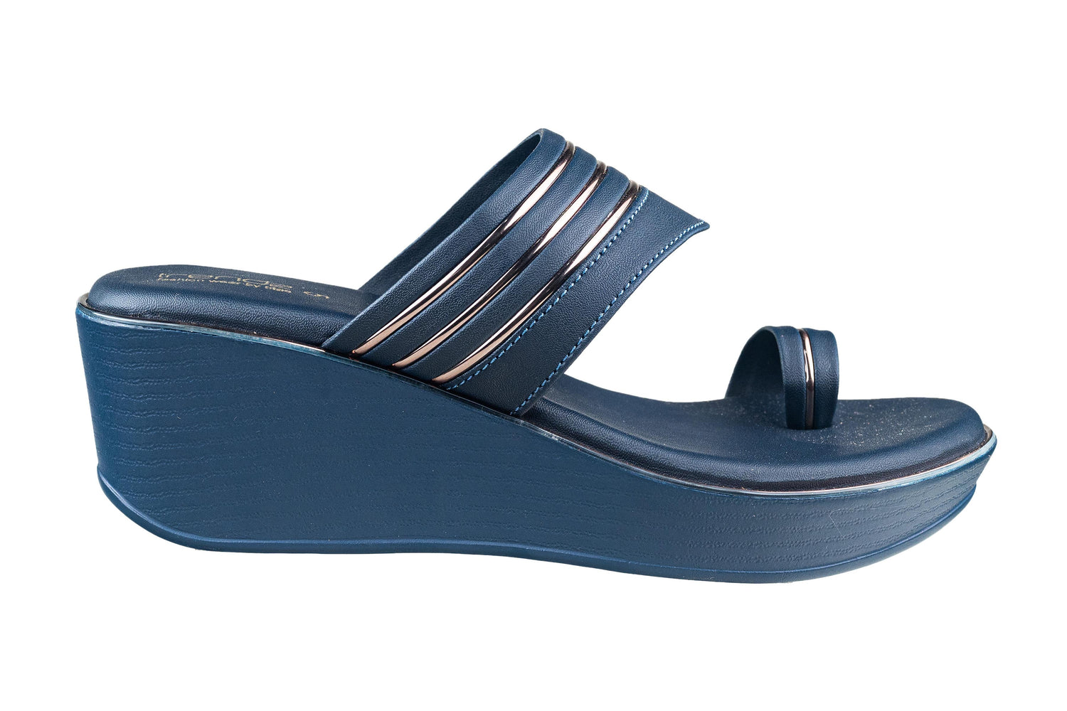 Trendz Ladies D. Blue Chappal