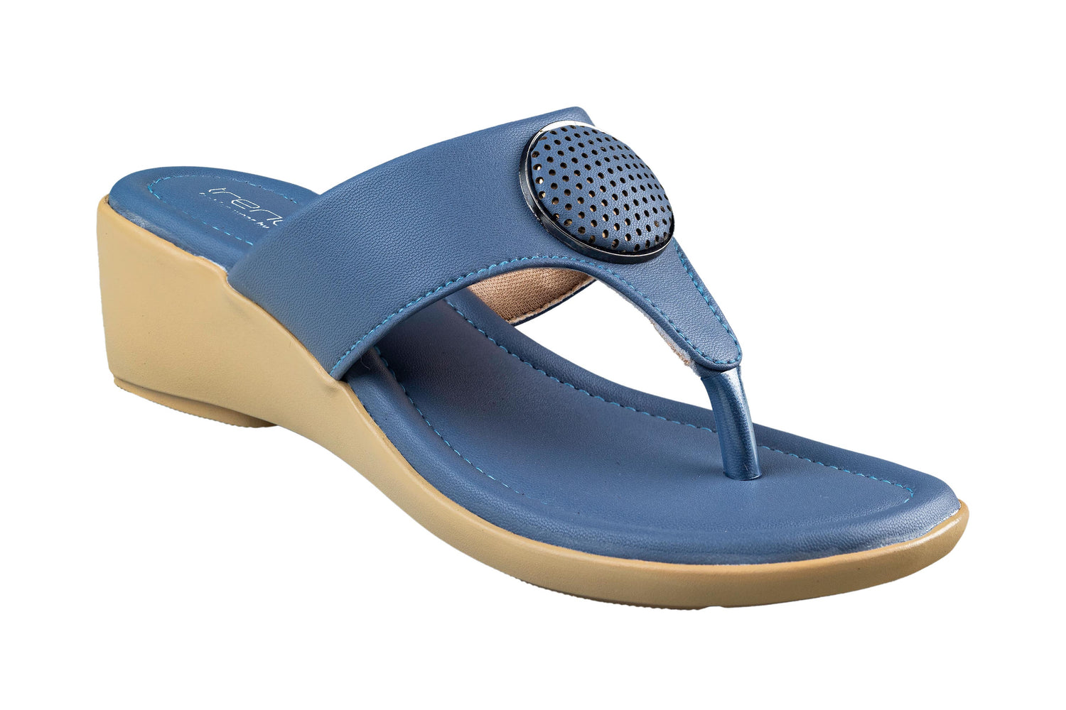 Trendz Ladies Blue Chappal