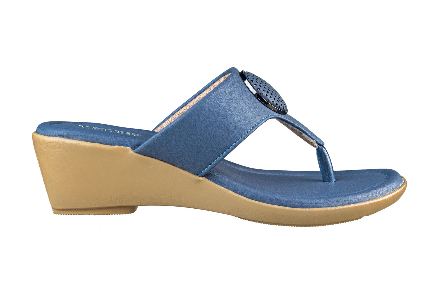 Trendz Ladies Blue Chappal