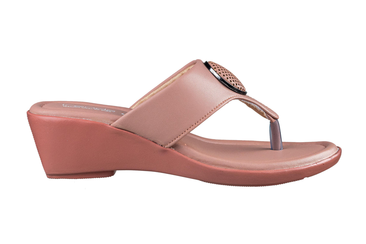 Trendz Ladies Peach Chappal