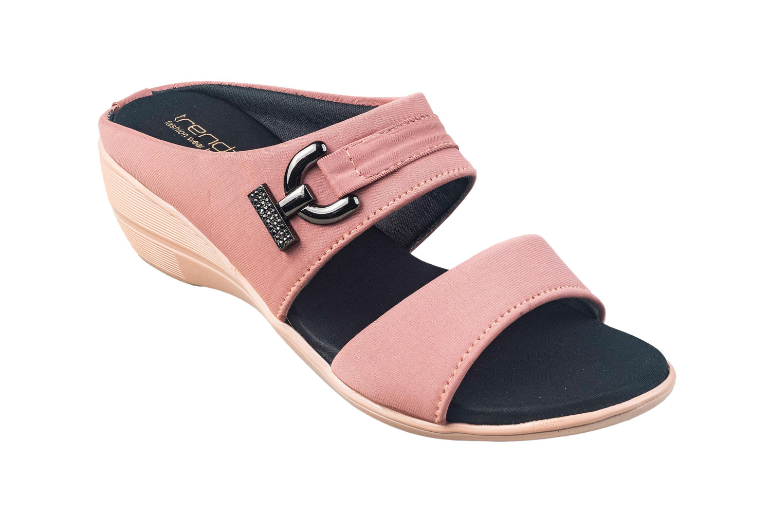 Trendz Ladies Peach Chappal