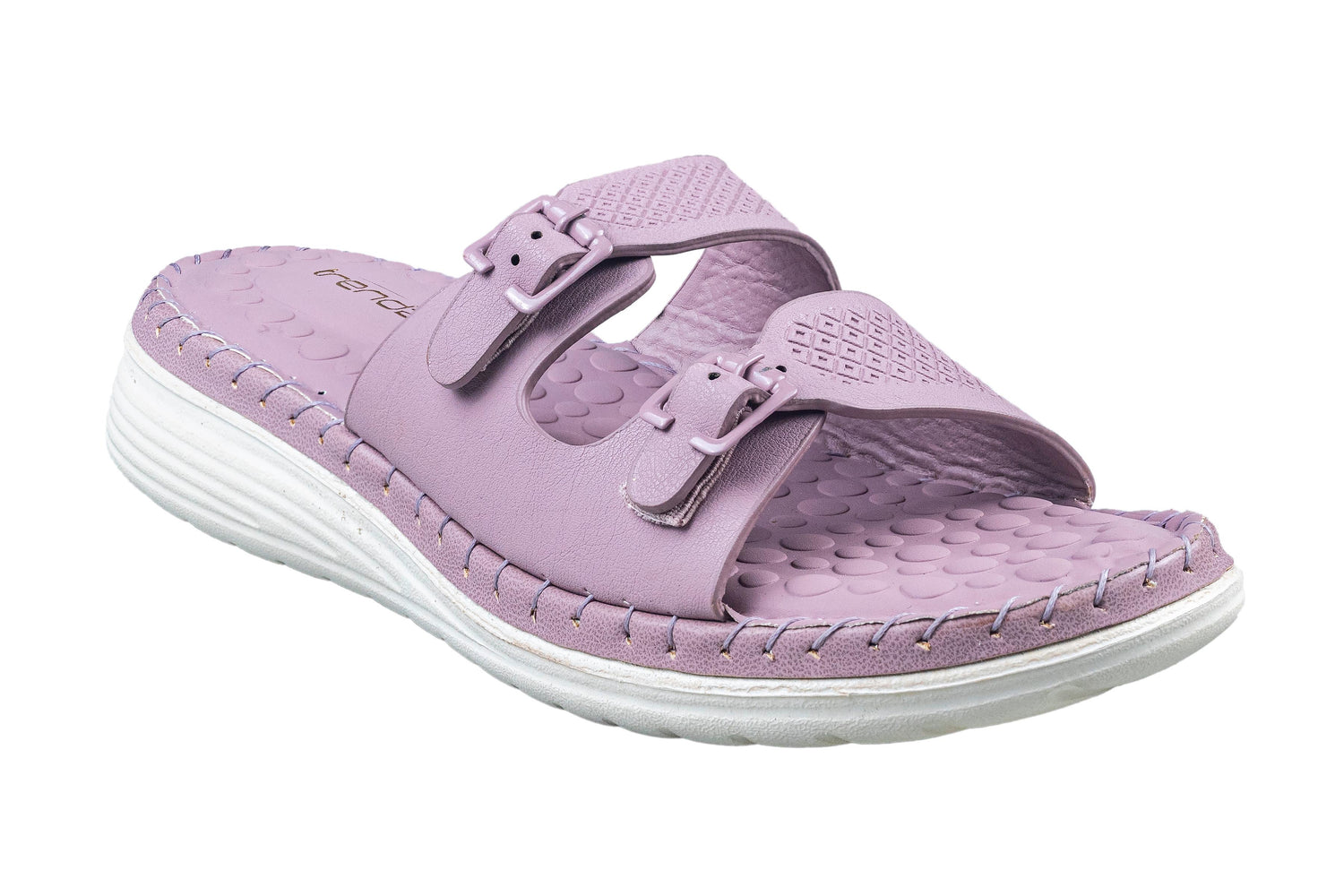 Trendz Ladies Peach Chappal