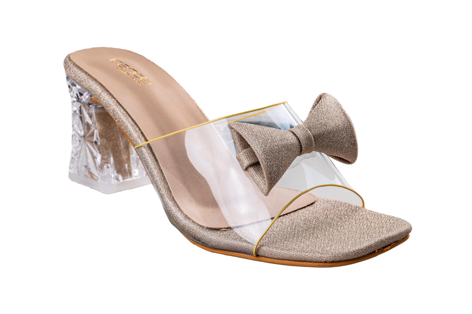 Trendz Ladies Golden Chappal