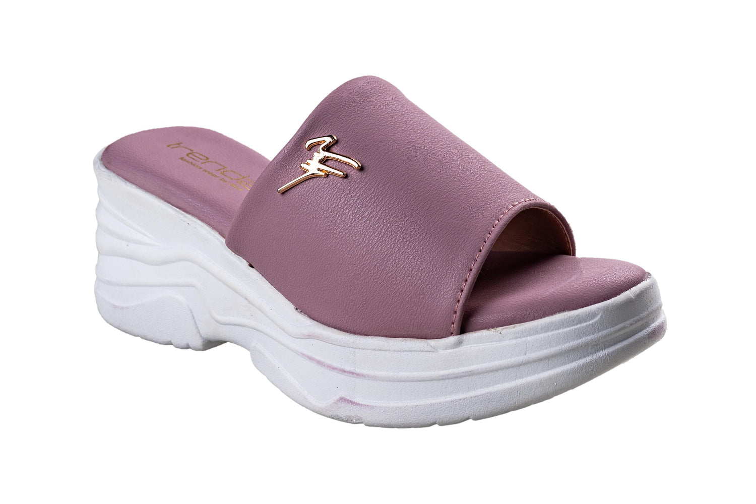 Trendz Ladies Purple Chappal